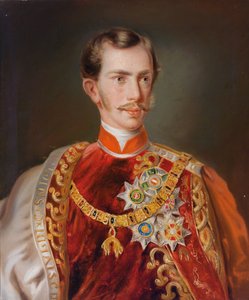 Portrait of the Young Emperor in the Robes of the Golden Fleece